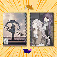 Скетчбук А5 48 арк. 150 гр.м² Frieren / Фрірен 017