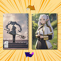 Скетчбук А5 48 арк. 150 гр.м² Frieren / Фрірен 018