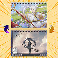 Скетчбук А5 48 арк. 150 гр.м² Frieren / Фрірен 019