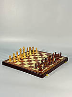 Шахматы с дополнительной "дамкой" белого и чёрного цвета, 39*20 см, арт 198011