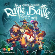 Настільна гра Rattle, Battle, Grab the Loot