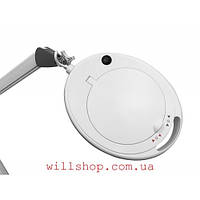 Лампа-лупа 6014 LED 5D з регулюванням яскравості 1-12W "Біле холодне і тепле світло"