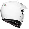 МОТОШОЛОМ ДУАЛСПОРТ AGV AX9 - WHITE, фото 4