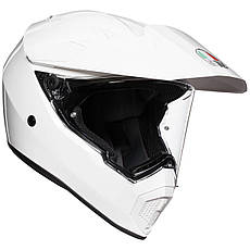 МОТОШОЛОМ ДУАЛСПОРТ AGV AX9 - WHITE