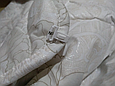 Ковдра Євро 200 220 двоспальна всесезонна стильна, 2-спальна ковдра від виробника ideia поліестер Білий, фото 6