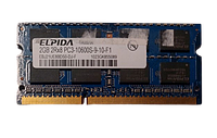 Оперативная память 2GB 2Rx8 PC3-10600S-9-10-F1