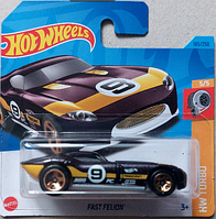 Машинка базова Hot Wheels Fast FeLion