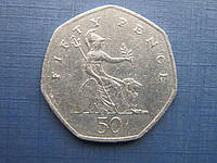 Монета 50 пенсов Великобритания 2003