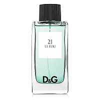 Le Fou 21 Dolce & Gabbana eau de toilette 100 ml