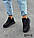 Кросівки жіночі з натуральної шкіри/замші, кросівки жіночі зручні, модні жіночі кросівки, фото 10