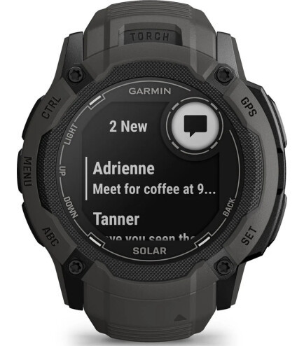 Смарт-годинник Garmin Instinct 2X Solar Graphite. Гарантия 12 месяцев. - фото 9 - id-p2139805694