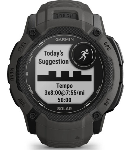 Смарт-годинник Garmin Instinct 2X Solar Graphite. Гарантия 12 месяцев. - фото 3 - id-p2139805694