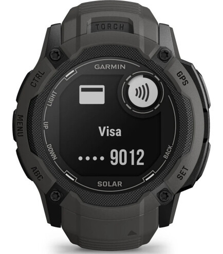 Смарт-годинник Garmin Instinct 2X Solar Graphite. Гарантия 12 месяцев. - фото 5 - id-p2139805694