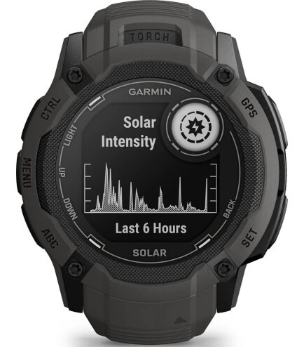 Смарт-годинник Garmin Instinct 2X Solar Graphite. Гарантия 12 месяцев. - фото 7 - id-p2139805694