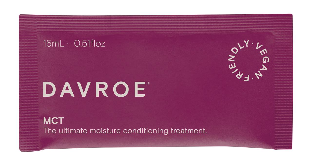 Кондиціонуючий засіб для зволоження волосся Davroe MCT The Ultimate Moisture Conditioning treatment