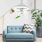 Лампа - вентилятор в патрон+пульт LED AROMATHERAPY FAN LIGHT CHP-008, фото 4