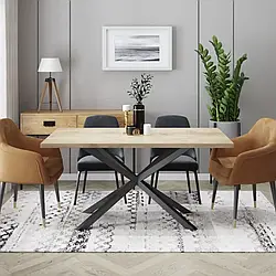 Підстілля для столу з металу, 1000×550mm, H=730mm (труба: 50x50x1,2mm)