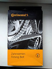 Ремінь ГРМ Fiat Ducato 230 (1994-1998) 1.9D/TD (1929), 7613823, Continental, Німеччина