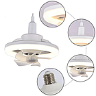 Лампа - вентилятор в патрон+пульт LED AROMATHERAPY FAN LIGHT CHP-008, фото 5