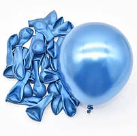 Кулька повітряна 5 дюймів -КНР, ХРОМ Синій