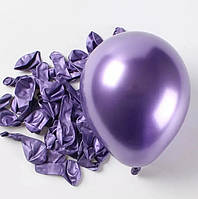 Кулька повітряна 5 дюймів -КНР, ХРОМ Фіолетовий