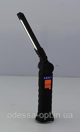 Ліхтарик ручний BL G61 із зарядкою від USB, фото 1