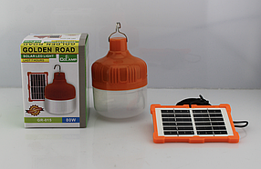 Лампа для кемпінгу із сонячною панеллю GR 015