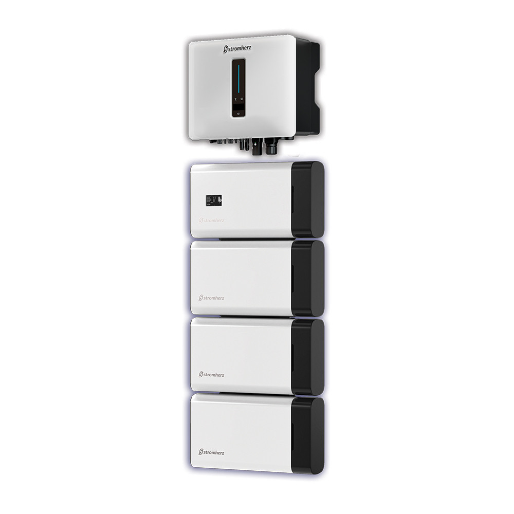 Гібридна сонячна система Stromherz S-10KTL-ESS, BMS SM-900V, 6,9 кВт