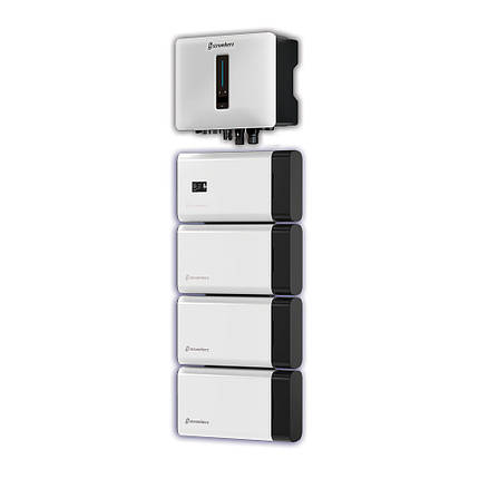 Гібридна сонячна система Stromherz S-10KTL-ESS, BMS SM-900V, 11,6 кВт, фото 1