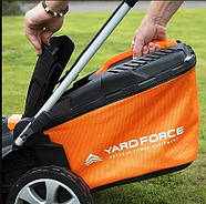 Акумуляторна газонокосарка Yard Force LM G40A 40см 40В 4.0Ah, фото 5
