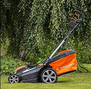 Акумуляторна газонокосарка Yard Force LM G40A 40см 40В 4.0Ah, фото 3