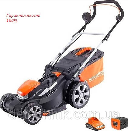 Акумуляторна газонокосарка Yard Force LM G40A 40см 40В 4.0Ah