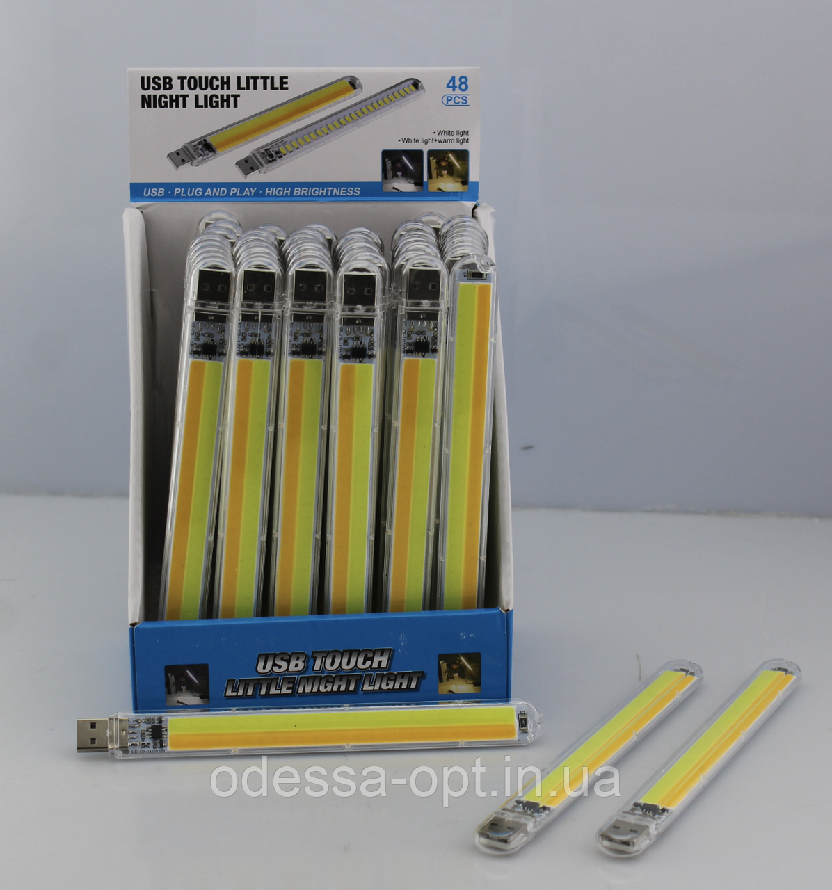 USB світлодіодний ліхтарик LED 518 cob (Ціна за упаковку 48 штук!)