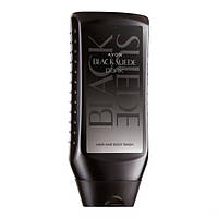Avon black suede dark гель для миття тіла і волосся для чоловіків 250 мл