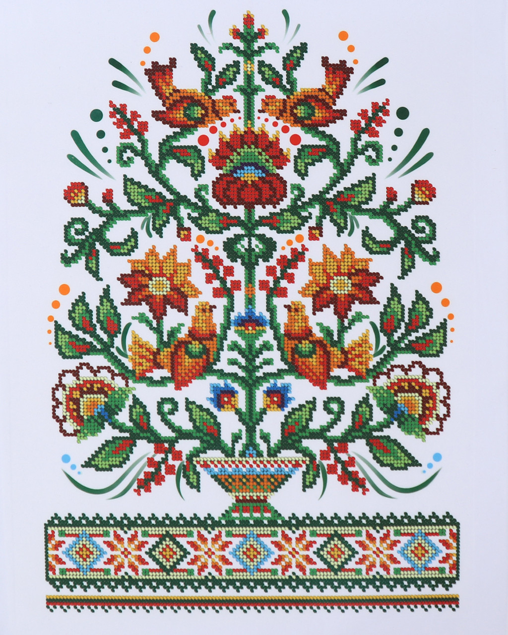 Рушник весільний для вишивки, РВВ_032, 190*35 см, Virena