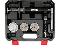 Набор тормозных сепараторов пневматических YATO 4предм.