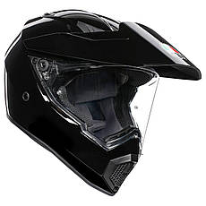 МОТОШОЛОМ ДУАЛСПОРТ AGV AX9 - BLACK
