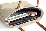 Сумка Tomtoc TheHer-T23 Laptop Tote Bag Khaki 16 Inch/18L (T23L1Y1), фото 8