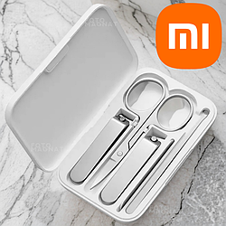 Оригінальний манікюрний набір - Xiaomi Mijia Nail Clipper Five Piece Set 5 в 1, нержавіюча сталь (MJZJD002QW)