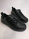Туфлі для хлопчика Сlibee 30 PС black чорні р.35-37, фото 4