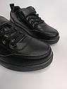 Туфлі для хлопчика Сlibee 30 PС black чорні р.35-37, фото 5