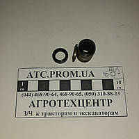 Кольцо металлическое с резиновым уплотнителем d10х16х2