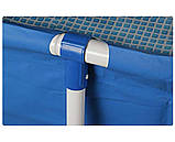Басейн прямокутний каркасний (220 x 150 x 60 см, 1630 л) Intex 28270 Синій, фото 3