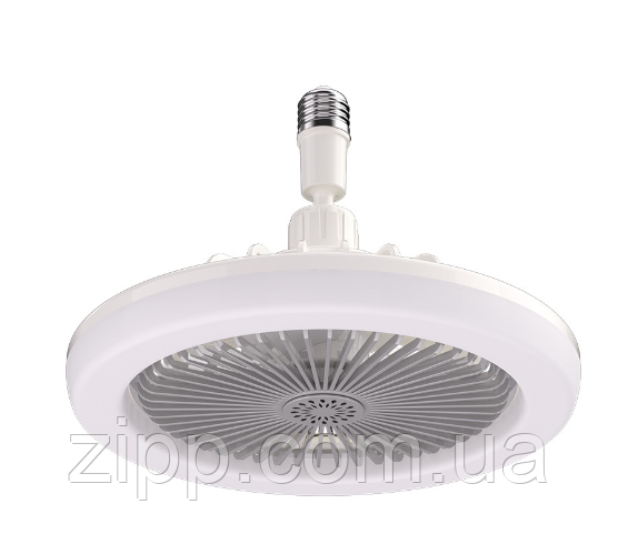 Лампа - вентилятор у патрон+пульт LED Multi-Function Fan Light CHP-006