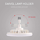 Лампа - вентилятор у патрон+пульт LED Multi-Function Fan Light CHP-006, фото 2