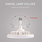 Лампа - вентилятор у патрон+пульт LED Multi-Function Fan Light CHP-006, фото 3