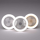 Лампа - вентилятор у патрон+пульт LED Multi-Function Fan Light CHP-006, фото 4