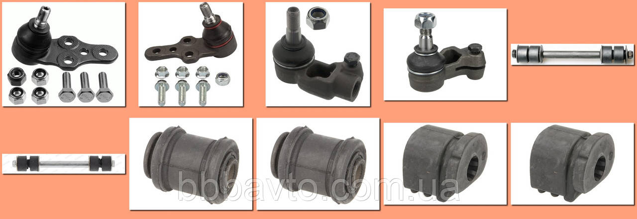 Набір передньої підвіски DAEWOO LANOS 1.5-1.6, ZAZ SENS 1.3-1.4 (Ви-Во ABS), фото 1