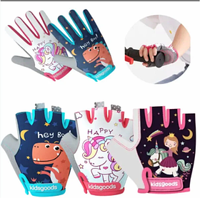 Рукавички велосипедні дитячі 64373 розмір М