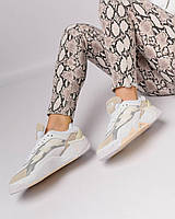 Женские кроссовки Adidas Niteball II White & Grey | Жіночі кросівки Adidas Niteball II White & Grey | 36-41